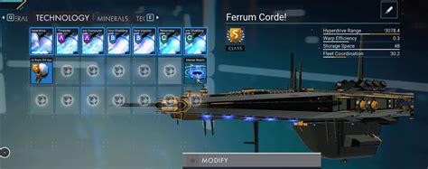 Maximum Tech slots solar ship : r/NoMansSkyTheGame .